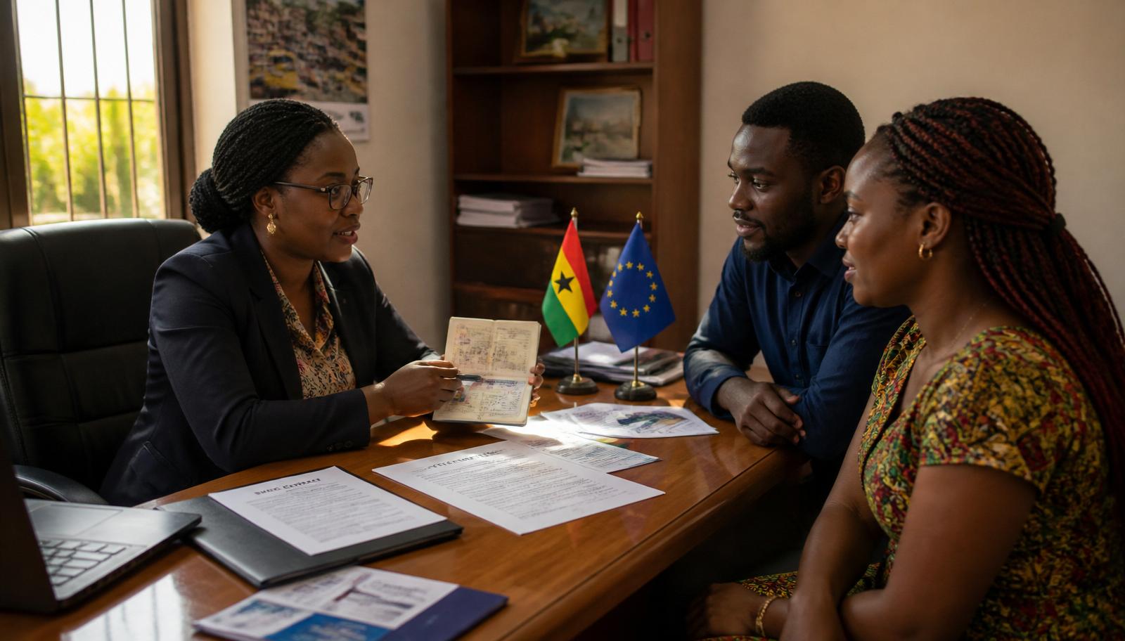 European Work Visa Agency in Ghana: Why Applicants Choose Secure Travel and Tours (2026)