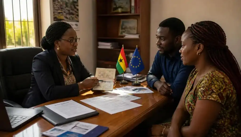 European Work Visa Agency in Ghana: Why Applicants Choose Secure Travel and Tours (2026)