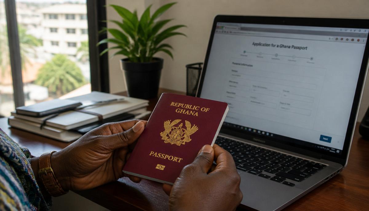 Ghana Passport Renewal in 2026: Step-by-Step Guide, Requirements, Fees & Processing Time
