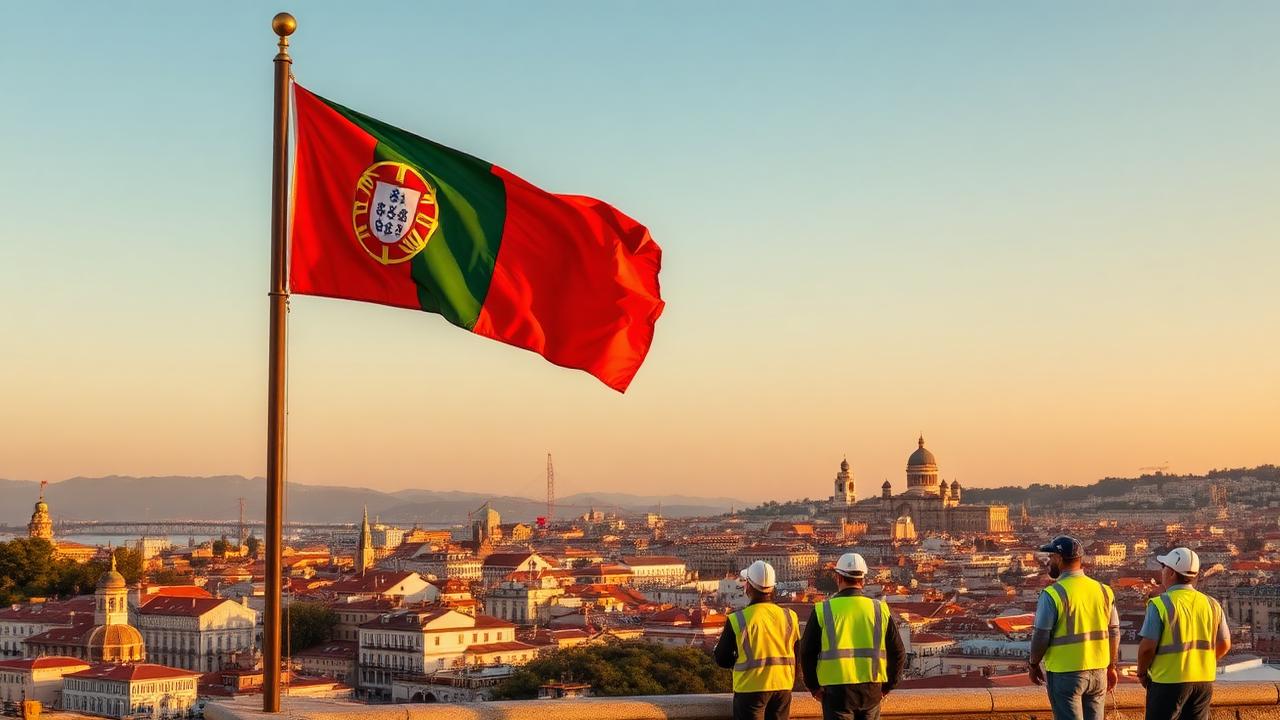 Portugal Work Visa from Ghana 2026: Direct D1 12-Month Contract