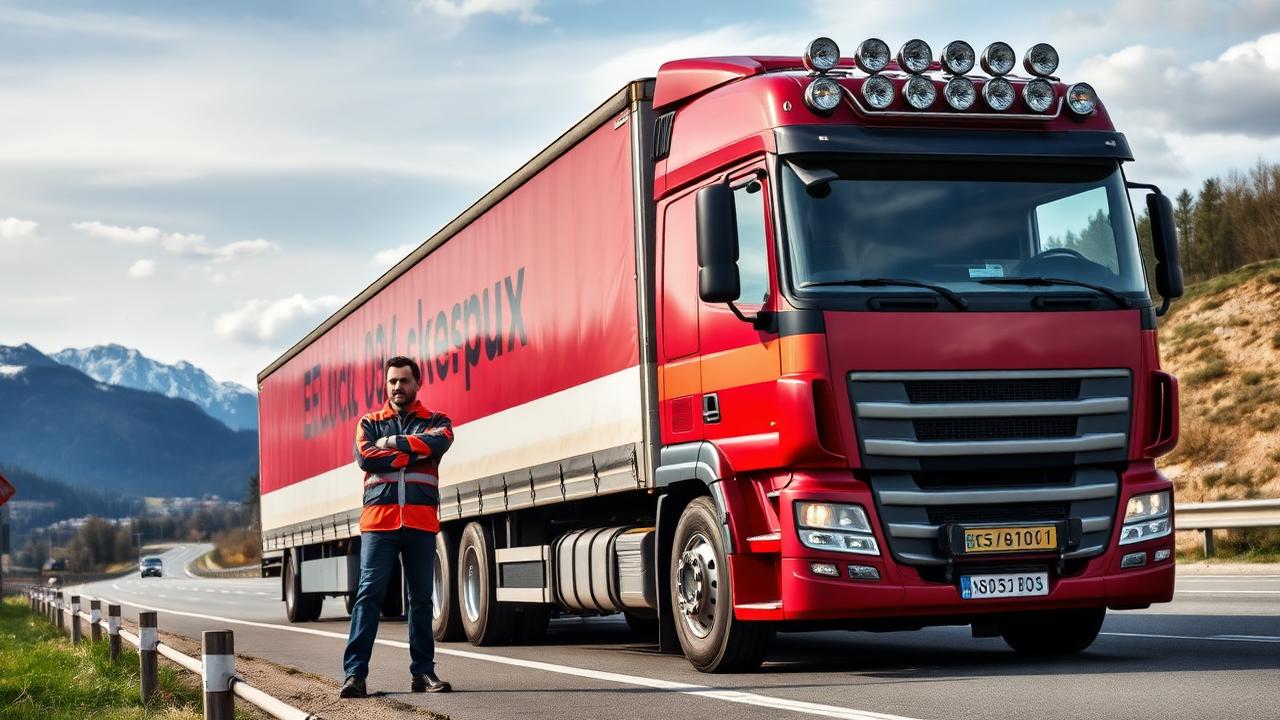 Slovakia Work Visa from Ghana 2026: CE Truck Driver Programme