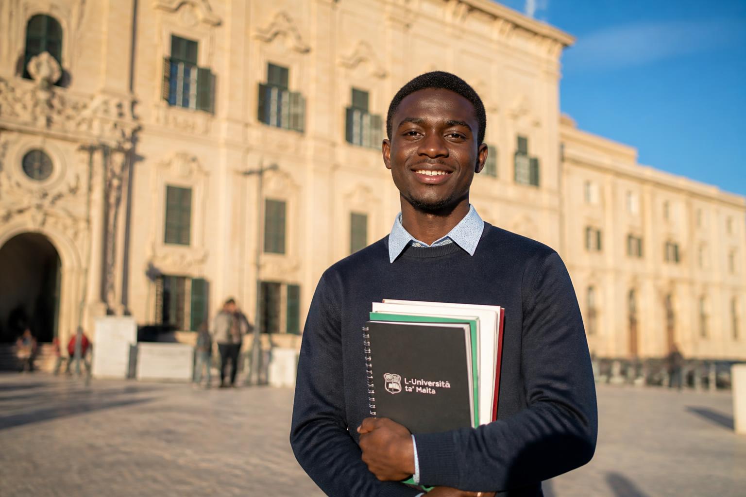 Study in Malta from Ghana: Complete 2026 Guide to Admission, Tuition Fees, Scholarships & Student Visa