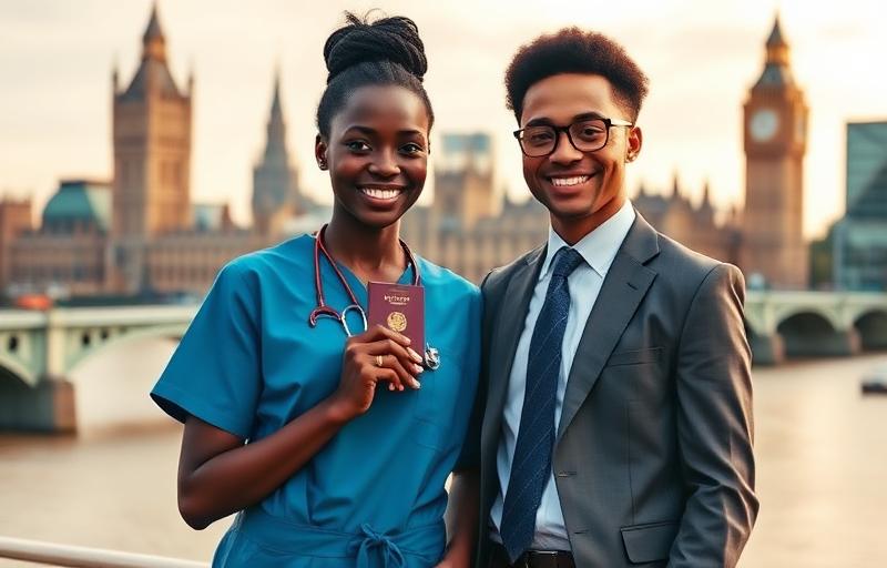 UK Skilled Worker Visa from Ghana 2026: Sponsorship, Salary Threshold & Step-by-Step Application Guide