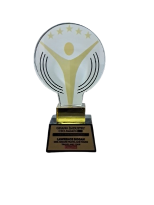 Best CEO Award 2019 Plaque