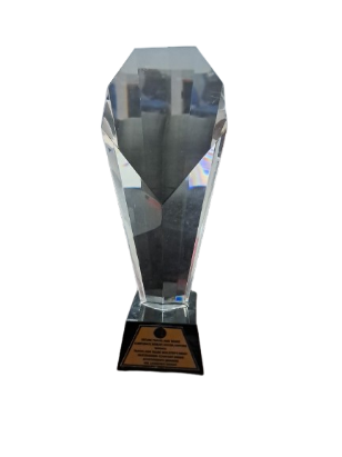 Corporate Hero Awards 2022 Plaque