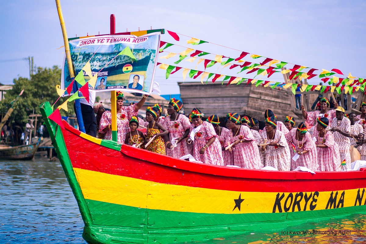 Immerse in Ghana’s Culture & Traditions