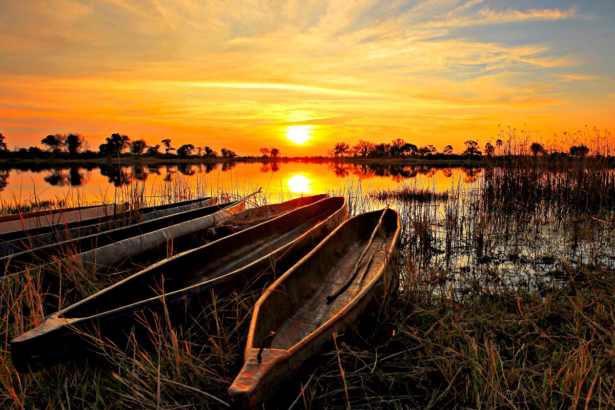 Okavango Delta, Botswana