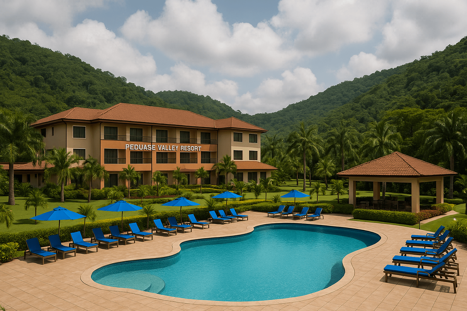 Peduase Valley Resort green escape near Accra