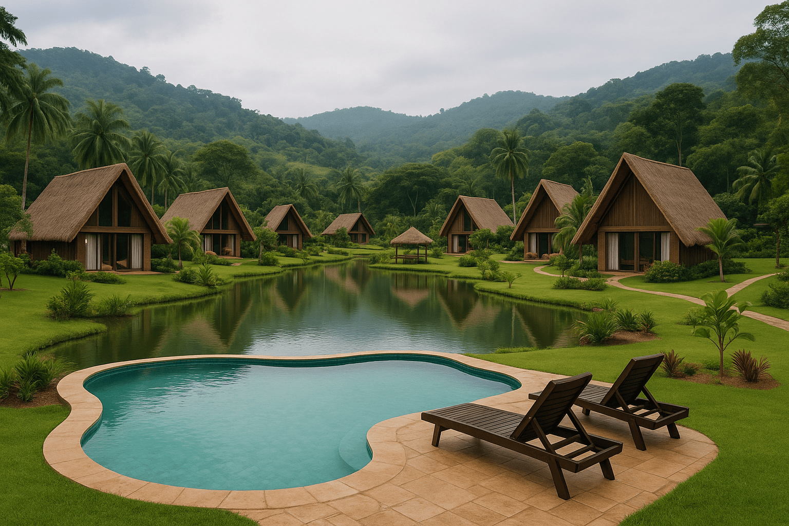Safari Valley Resort eco-luxury retreat in Ghana
