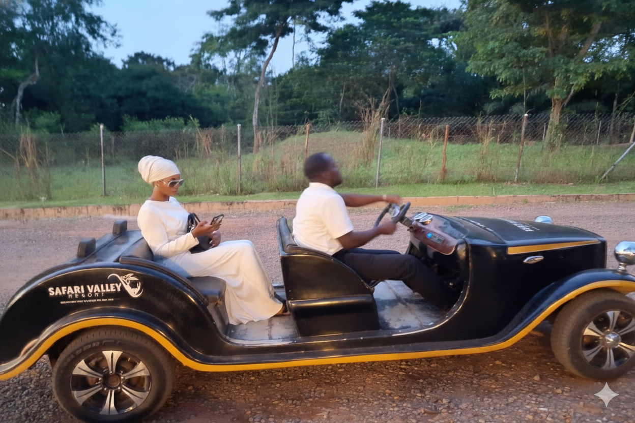 Luxury stay and wildlife at Safari Valley Resort Ghana