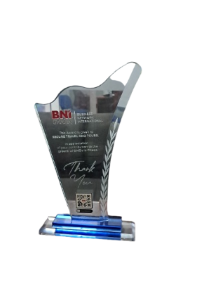 Business Network International Award Plaque