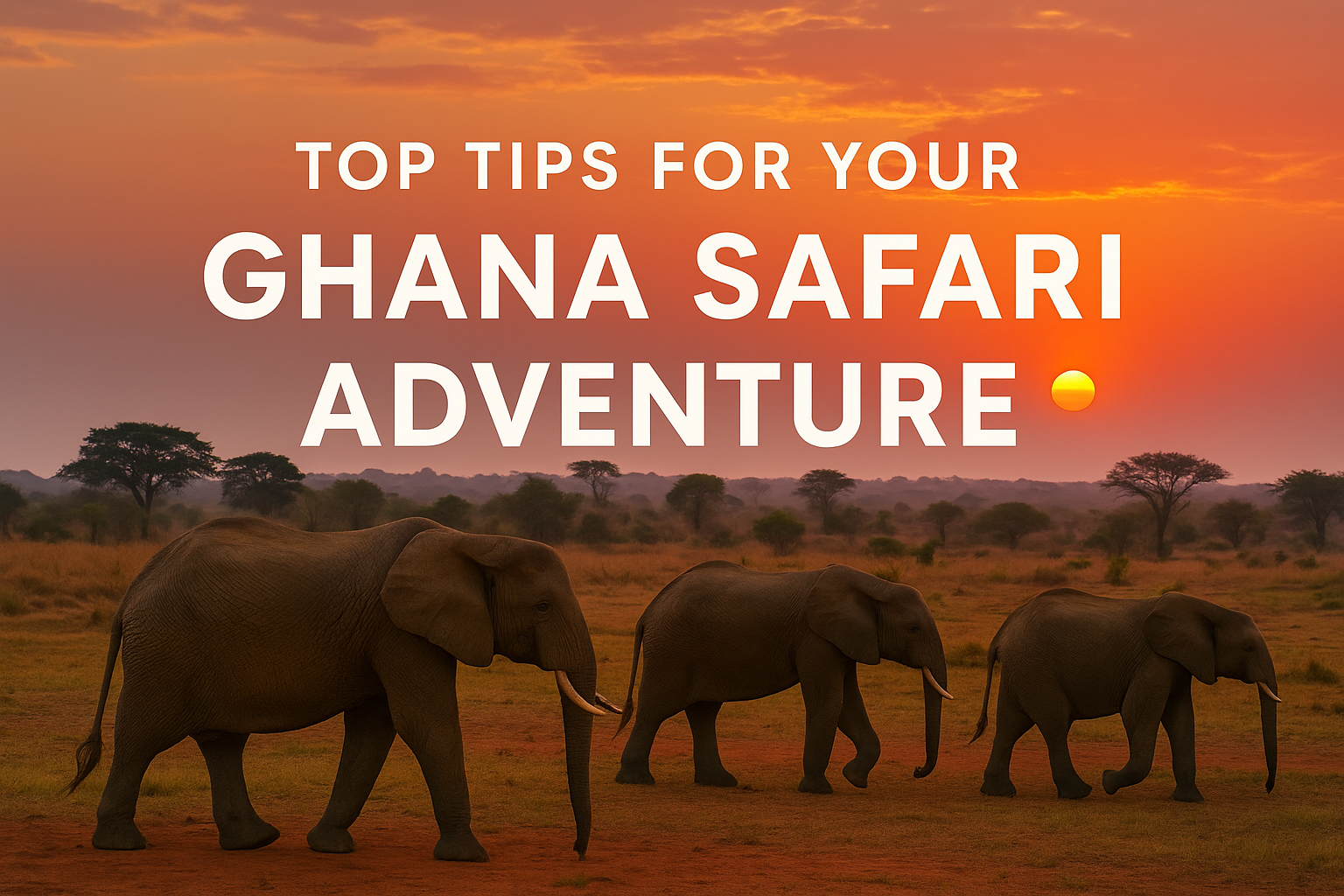 Top Tips for Your Ghana Safari Adventure