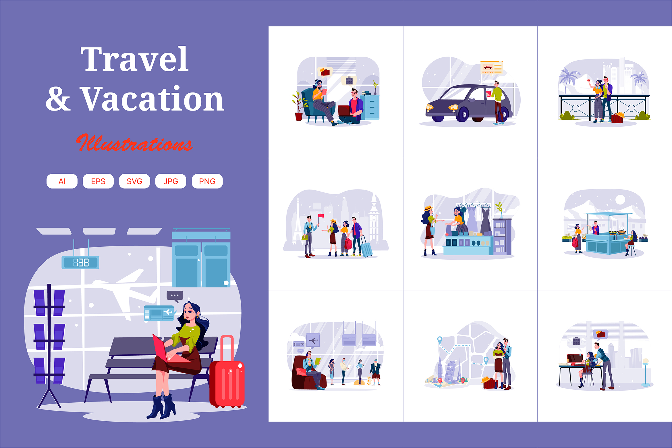Travel Illustration