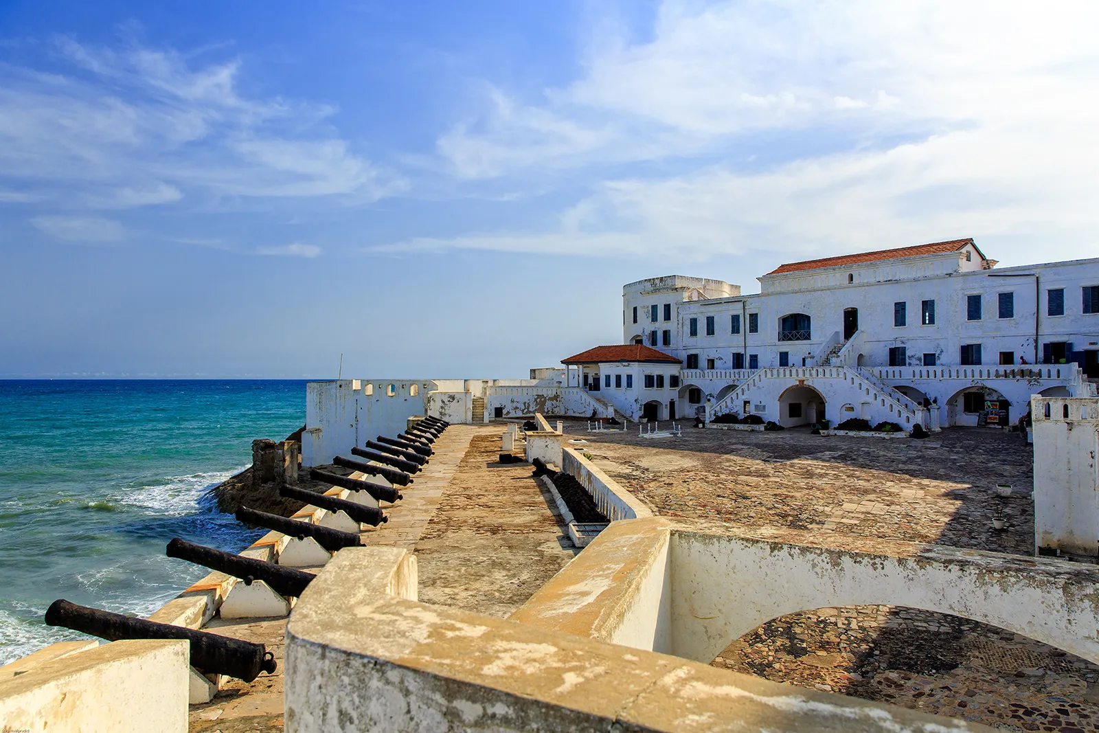 Home 2 Cape Coast castle