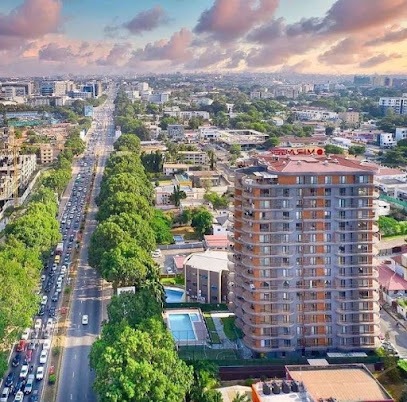 Home 1 Accra skyline