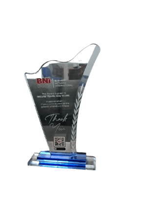 Business Network International Award 2024 - Secure Travel and Tours