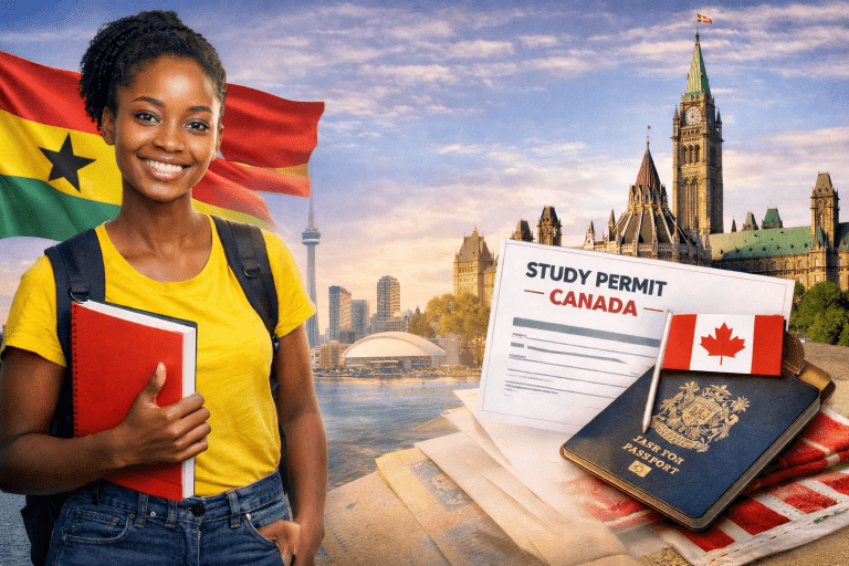 Canada Study Permit Guide for Ghanaian Students (2026)