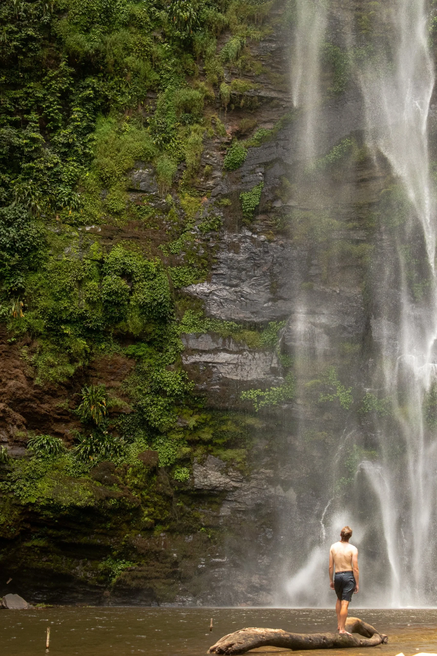 Wli Waterfalls Ghana